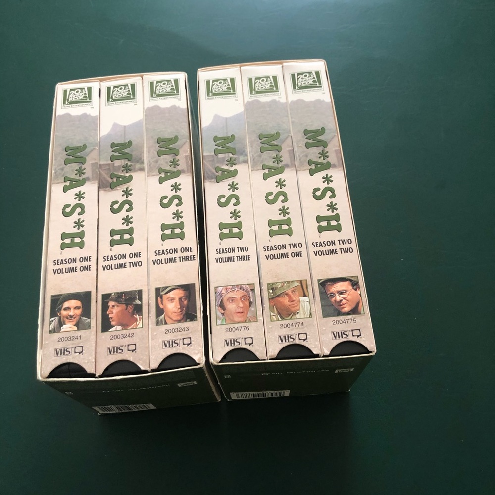 Vintage Mash Series